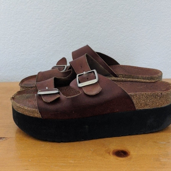 sixtyseven platform sandals